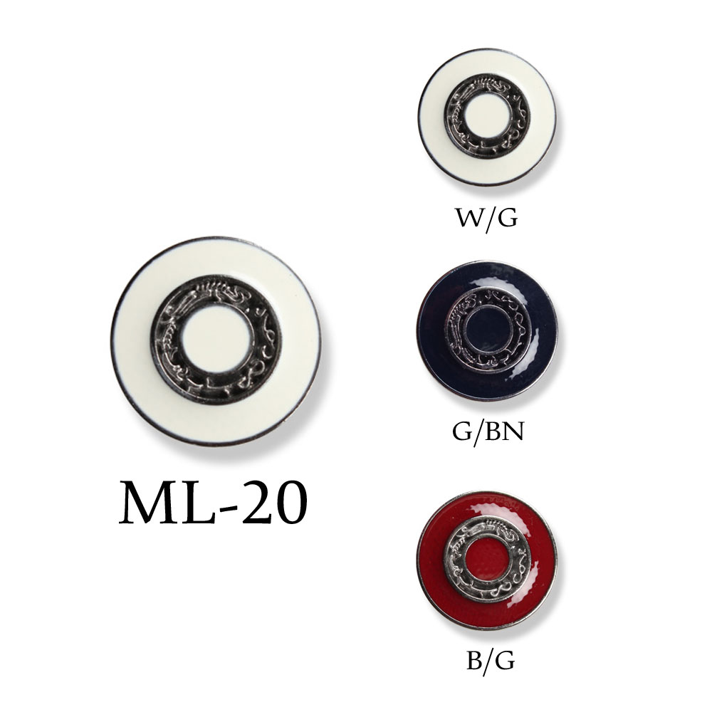 イタリーメタルボタン ML-20