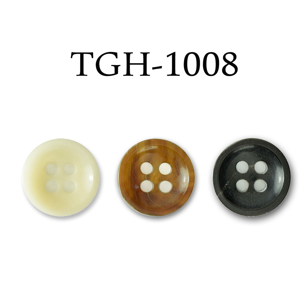 EXCYオリジナル本水牛ボタン TGH-1008