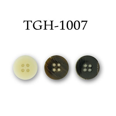 EXCYオリジナル本水牛ボタン TGH-1007