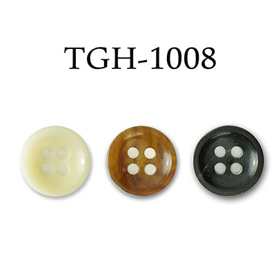 EXCYオリジナル本水牛ボタン TGH-1008