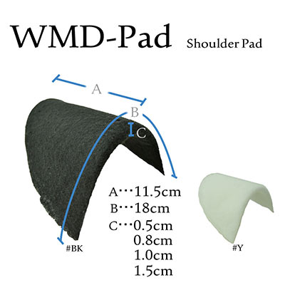肩パット WMD-Pad